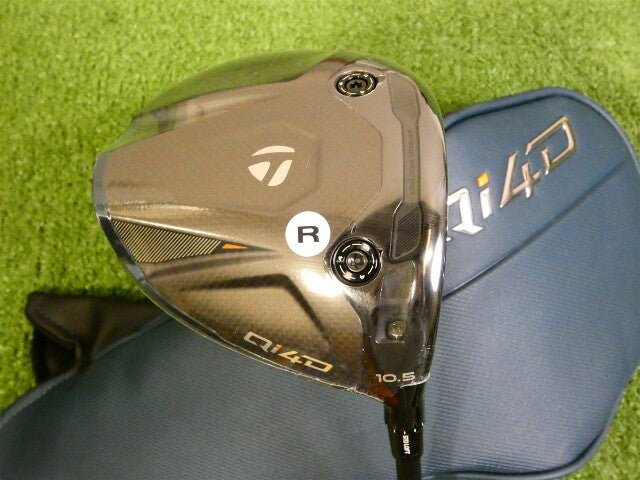TaylorMade 2026 Qi4D 10.5* Driver REAX Mid Rotation Blue 50 Regular with HC New
