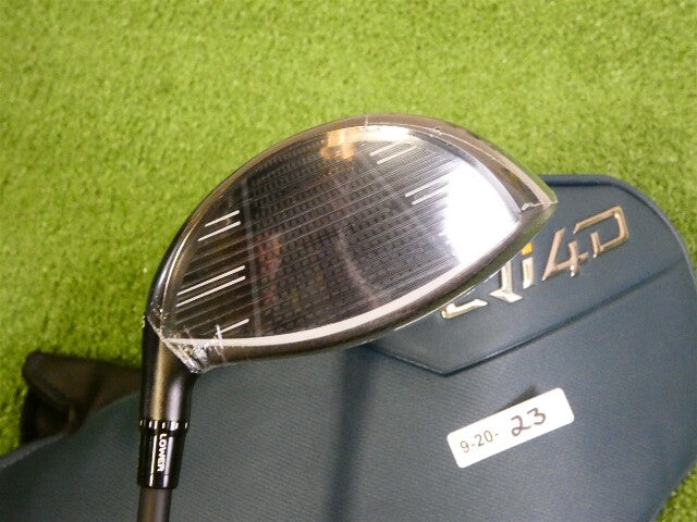 TaylorMade 2026 Qi4D Max 10.5* Driver REAX Mid Rotation Blue 50 Regular w HC New