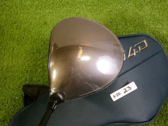 TaylorMade 2026 Qi4D Max 10.5* Driver REAX Mid Rotation Blue 50 Regular w HC New
