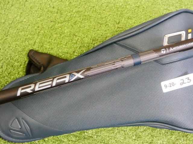 TaylorMade 2026 Qi4D Max 10.5* Driver REAX Mid Rotation Blue 50 Regular w HC New