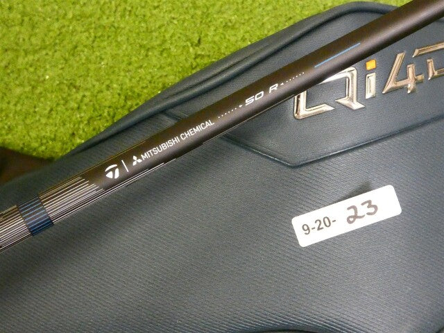 TaylorMade 2026 Qi4D Max 10.5* Driver REAX Mid Rotation Blue 50 Regular w HC New