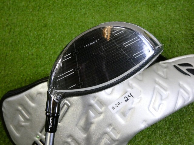 TaylorMade Qi35 LS 9* Driver AirSpeeder 50 Stiff Graphite with Headcover 46" New