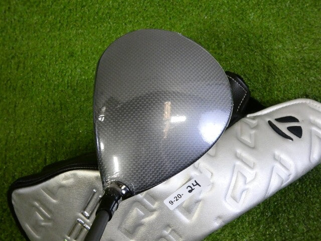 TaylorMade Qi35 LS 9* Driver AirSpeeder 50 Stiff Graphite with Headcover 46" New