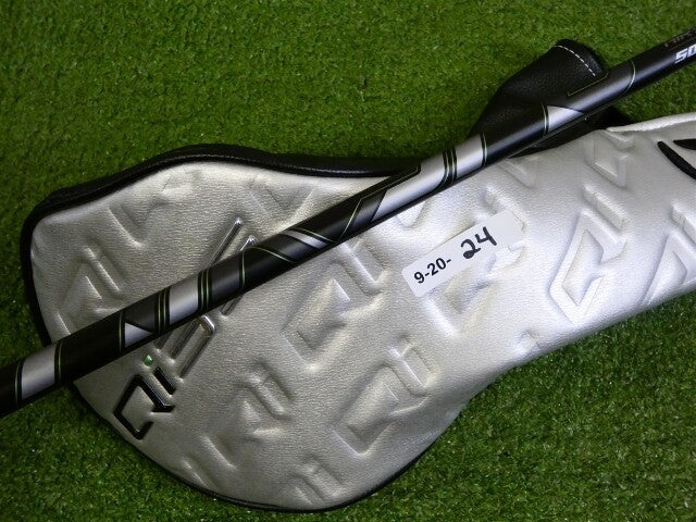 TaylorMade Qi35 LS 9* Driver AirSpeeder 50 Stiff Graphite with Headcover 46" New
