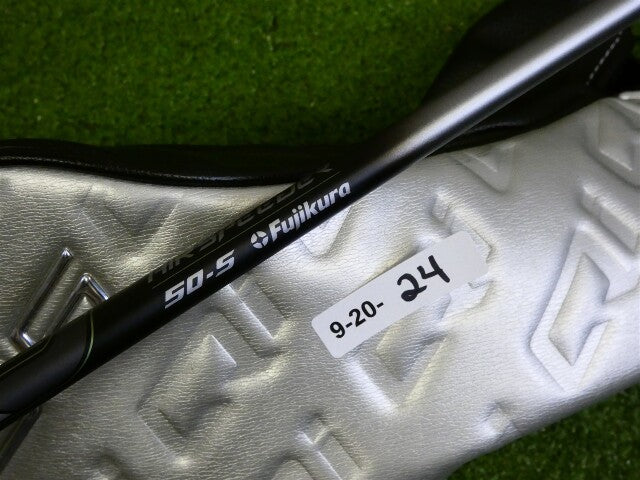 TaylorMade Qi35 LS 9* Driver AirSpeeder 50 Stiff Graphite with Headcover 46" New