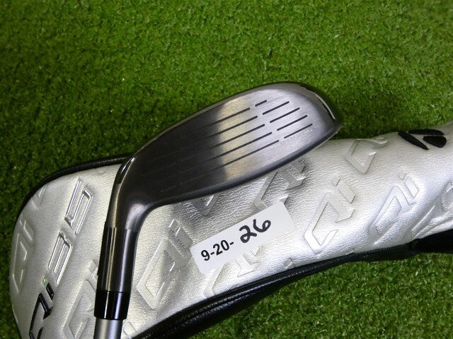 TaylorMade Qi35 Max 23* 4 Hybrid Rescue AirSpeeder 50 Regular Graphite w HC New