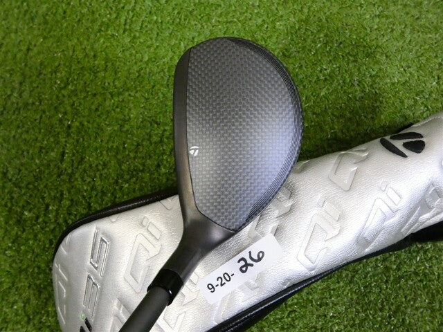 TaylorMade Qi35 Max 23* 4 Hybrid Rescue AirSpeeder 50 Regular Graphite w HC New