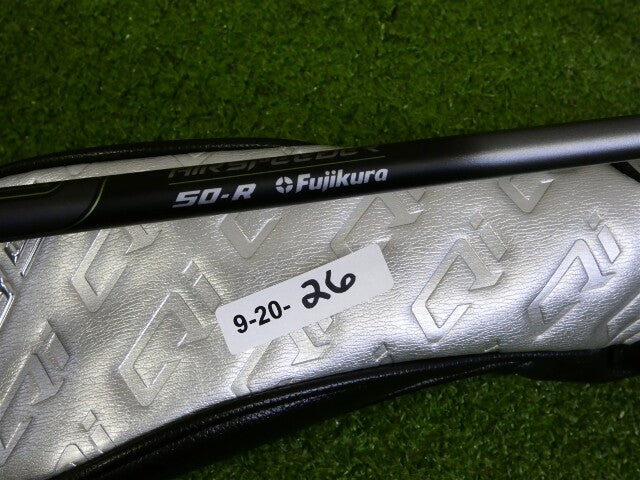TaylorMade Qi35 Max 23* 4 Hybrid Rescue AirSpeeder 50 Regular Graphite w HC New
