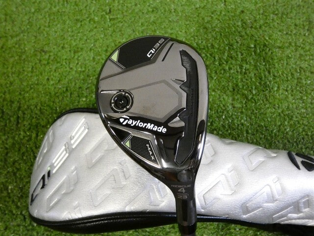 TaylorMade Qi35 Max 23* 4 Hybrid Rescue AirSpeeder 50 Regular Graphite w HC New