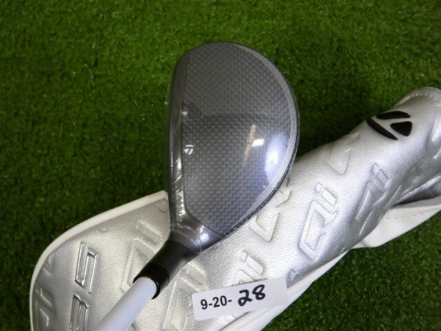TaylorMade Qi35 Max Lite 31* Womens 6 Hybrid Rescue 40 Ladies Graphite w HC New