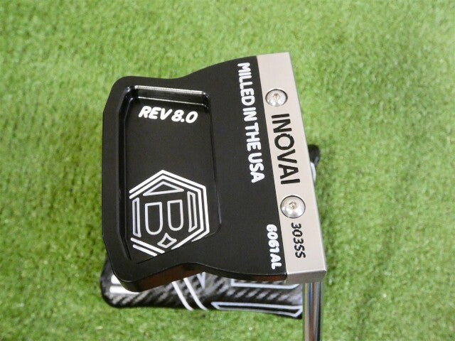 Bettinardi 2022 Inovai Rev 8.0 Slant 34" Putter with Headcover New