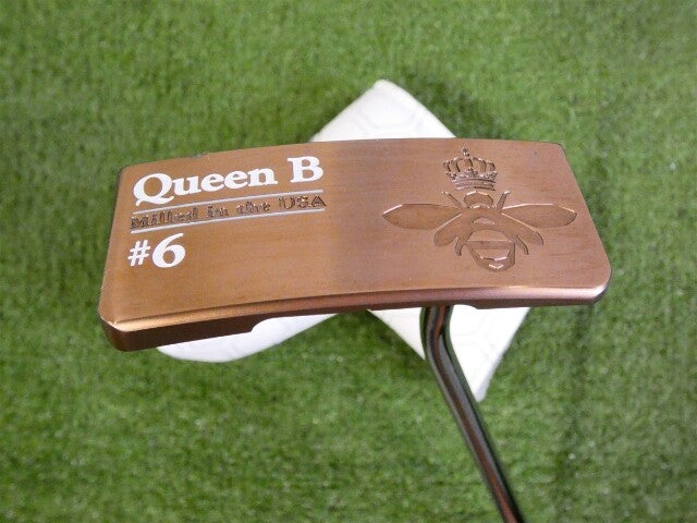 Bettinardi 2023 Queen B 6 34" Putter with Headcover New