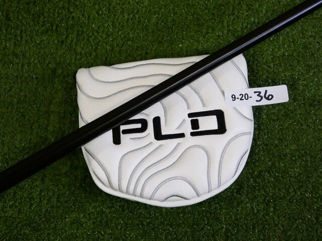 Ping PLD Milled Ally Blue 4 Gunmetal 35" Putter with Headcover New