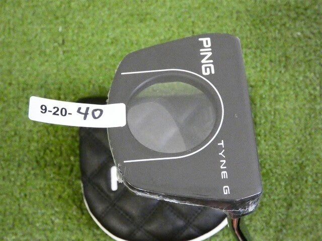 Ping 2023 Tyne G 34" Slight Arc Putter with Headcover Black Dot New
