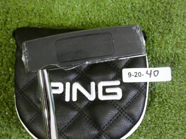 Ping 2023 Tyne G 34" Slight Arc Putter with Headcover Black Dot New
