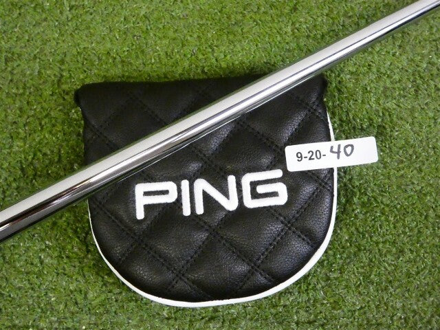 Ping 2023 Tyne G 34" Slight Arc Putter with Headcover Black Dot New