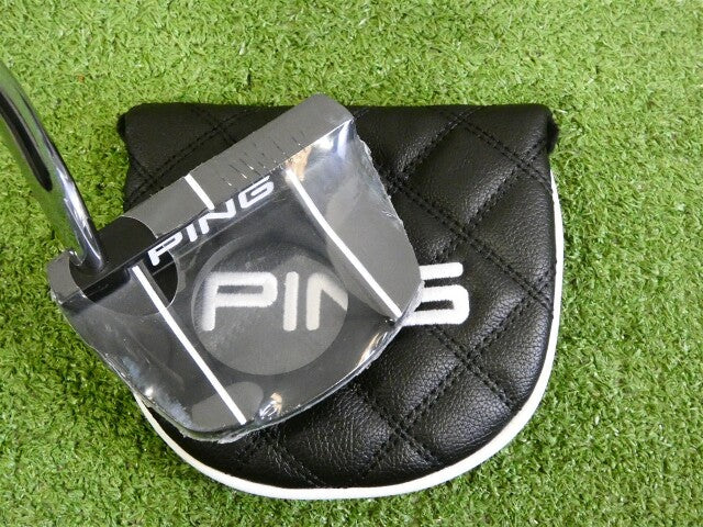 Ping 2023 Tyne G 34" Slight Arc Putter with Headcover Black Dot New