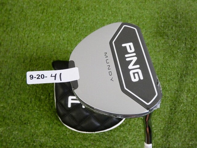 Ping 2023 Mundy 35" Slight Arc Putter with Headcover Black Dot New