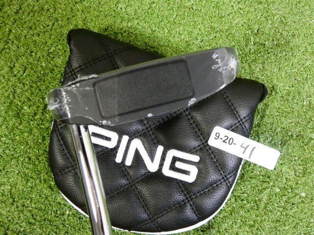 Ping 2023 Mundy 35" Slight Arc Putter with Headcover Black Dot New