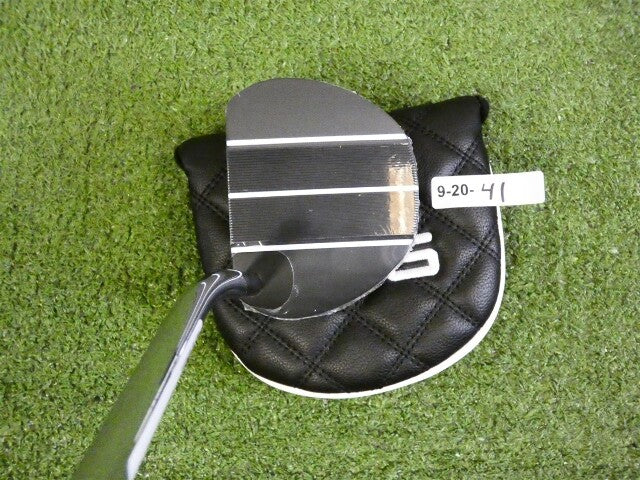 Ping 2023 Mundy 35" Slight Arc Putter with Headcover Black Dot New