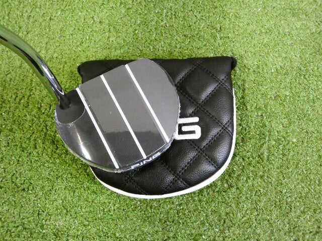 Ping 2023 Mundy 35" Slight Arc Putter with Headcover Black Dot New