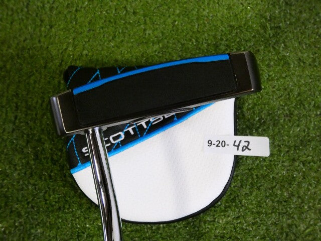 Ping 2025 Scottsdale Craz-E CB 37.75" Straight Putter HC S Stroke Black Dot New