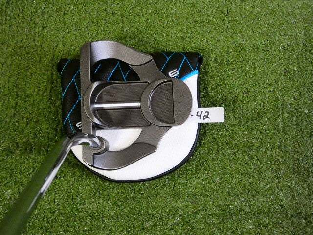 Ping 2025 Scottsdale Craz-E CB 37.75" Straight Putter HC S Stroke Black Dot New