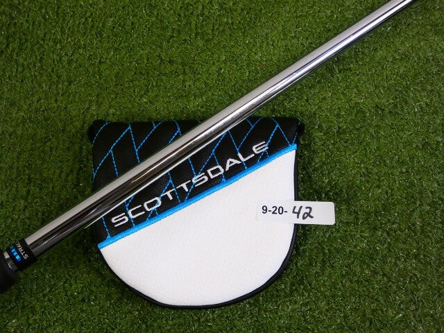Ping 2025 Scottsdale Craz-E CB 37.75" Straight Putter HC S Stroke Black Dot New