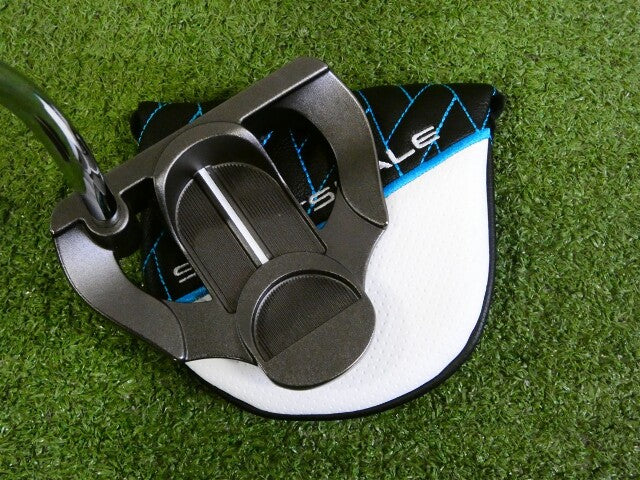 Ping 2025 Scottsdale Craz-E CB 37.75" Straight Putter HC S Stroke Black Dot New