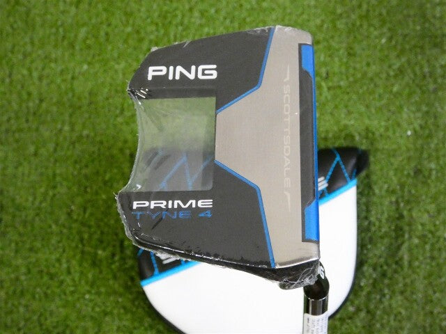 Ping 2025 Scottsdale Prime Tyne 4 35" Strong Arc Putter with HC SS Black Dot New