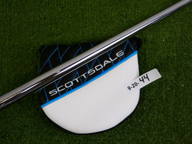 Ping 2025 Scottsdale Prime Tyne 4 35" Strong Arc Putter with HC SS Black Dot New