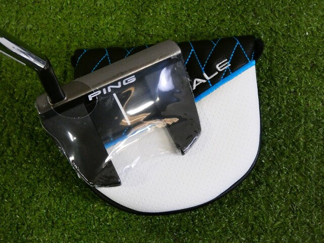 Ping 2025 Scottsdale Prime Tyne 4 35" Strong Arc Putter with HC SS Black Dot New