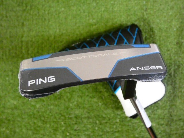 Ping 2025 Scottsdale Anser 35" Slight Arc Putter w HC Super Stroke Black Dot New