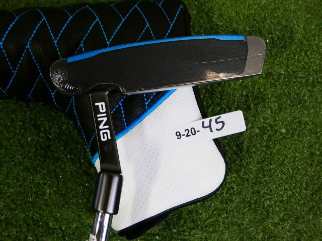 Ping 2025 Scottsdale Anser 35" Slight Arc Putter w HC Super Stroke Black Dot New