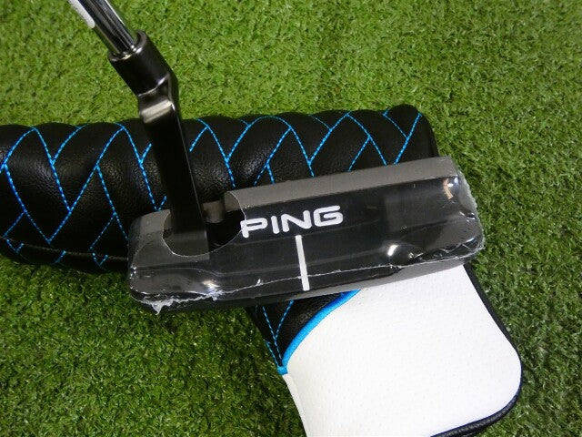 Ping 2025 Scottsdale Anser 35" Slight Arc Putter w HC Super Stroke Black Dot New