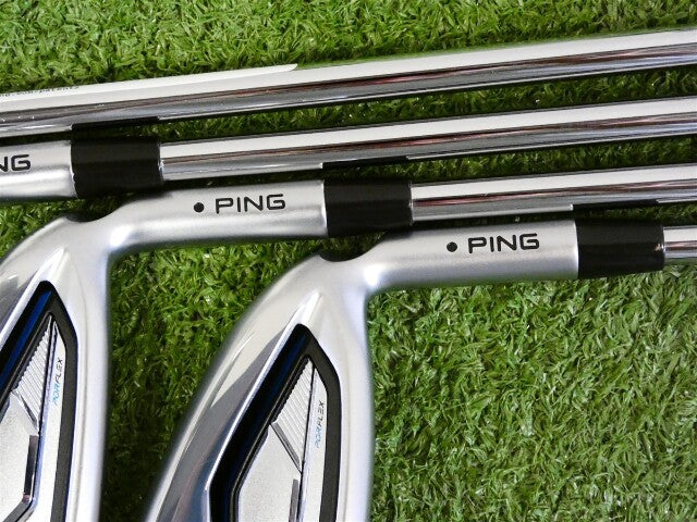 PING G440 Irons 5-W &amp; U AWT 3.0 Regular Steel Black Dot New