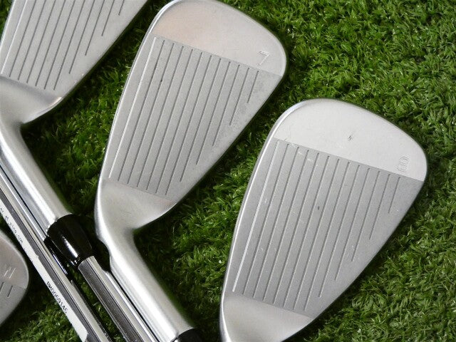 PING G440 Irons 5-W &amp; U AWT 3.0 Regular Steel Black Dot New