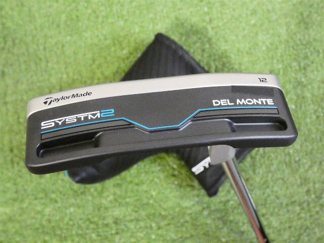 TaylorMade SYSTM2 Del Monte 12 35" Putter with Headcover New