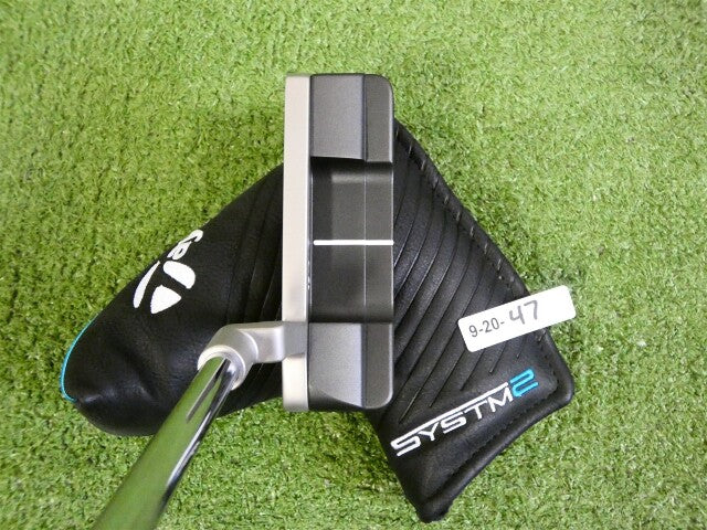 TaylorMade SYSTM2 Del Monte 12 35" Putter with Headcover New