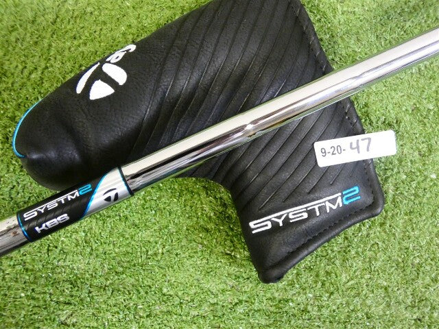 TaylorMade SYSTM2 Del Monte 12 35" Putter with Headcover New