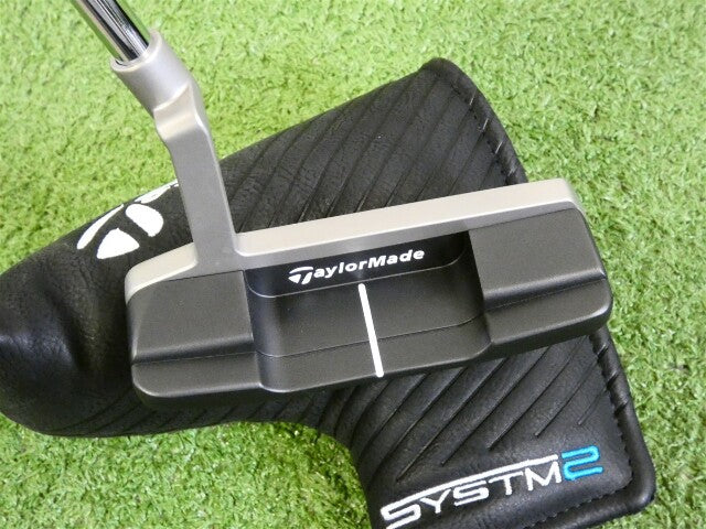 TaylorMade SYSTM2 Del Monte 12 35" Putter with Headcover New