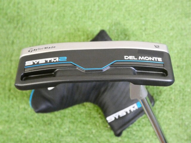 TaylorMade SYSTM2 Del Monte 12 35" Putter with Headcover Mint