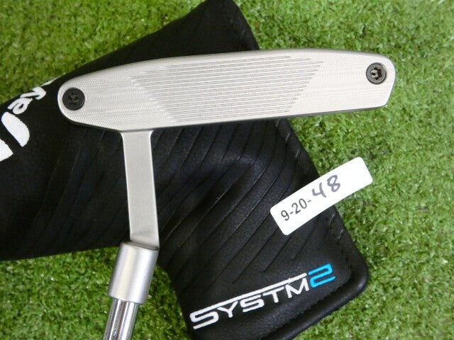 TaylorMade SYSTM2 Del Monte 12 35" Putter with Headcover Mint