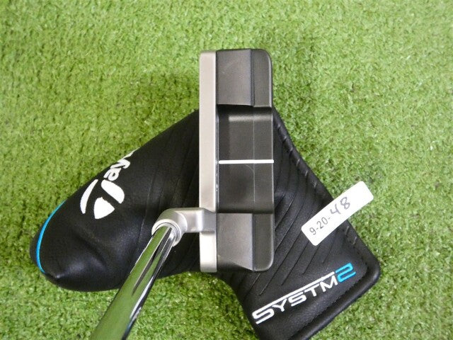 TaylorMade SYSTM2 Del Monte 12 35" Putter with Headcover Mint