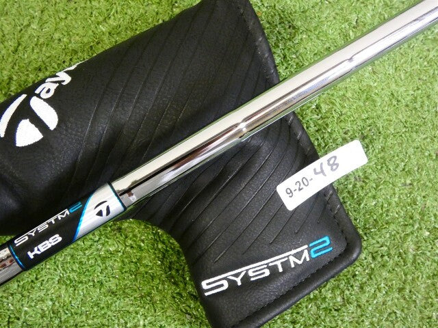 TaylorMade SYSTM2 Del Monte 12 35" Putter with Headcover Mint