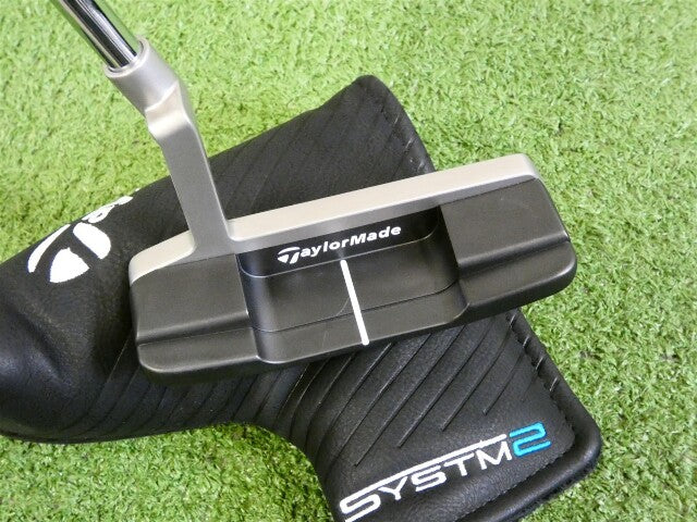 TaylorMade SYSTM2 Del Monte 12 35" Putter with Headcover Mint