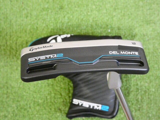 TaylorMade SYSTM2 Del Monte 12 35" Putter with Headcover New