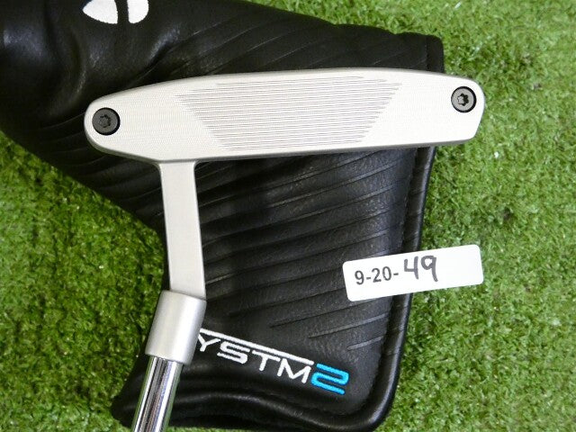 TaylorMade SYSTM2 Del Monte 12 35" Putter with Headcover New