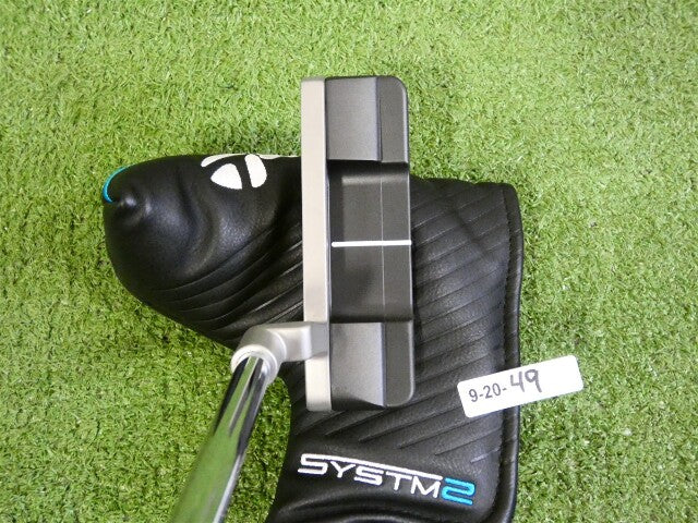 TaylorMade SYSTM2 Del Monte 12 35" Putter with Headcover New