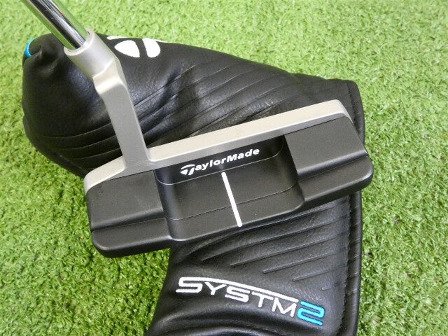 TaylorMade SYSTM2 Del Monte 12 35" Putter with Headcover New
